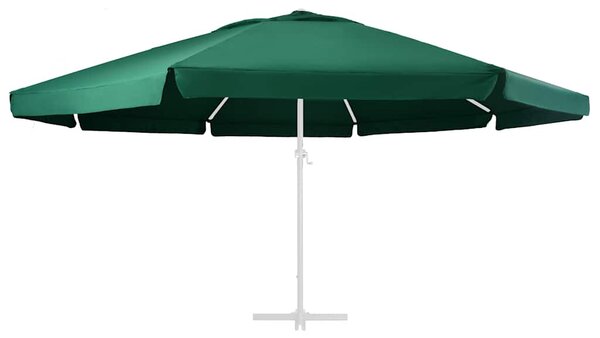 Zamjenska tkanina za vrtni suncobran zelena 610 cm - Zelena / Φ 610 cm