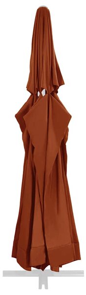 Zamjenska tkanina za vrtni suncobran boja cigle 610 cm - Terakota / Φ 610 cm