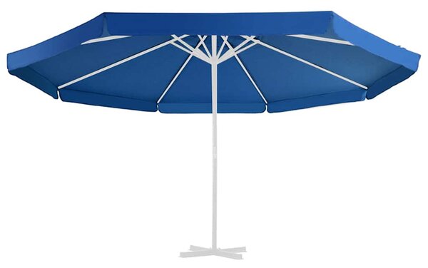 Zamjenska tkanina za vrtni suncobran 515 cm azurnoplava - azurnoplava / Φ 515 cm