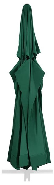 Zamjenska tkanina za vrtni suncobran zelena 610 cm - Zelena / Φ 610 cm