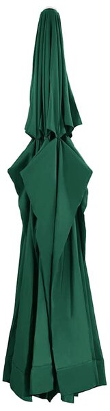 Zamjenska tkanina za vrtni suncobran zelena 610 cm - Zelena / Φ 610 cm
