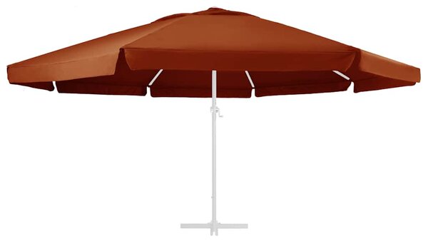 Zamjenska tkanina za vrtni suncobran boja cigle 610 cm - Terakota / Φ 610 cm