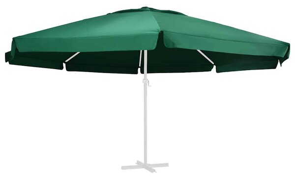 Zamjenska tkanina za vrtni suncobran zelena 610 cm - Zelena / Φ 610 cm