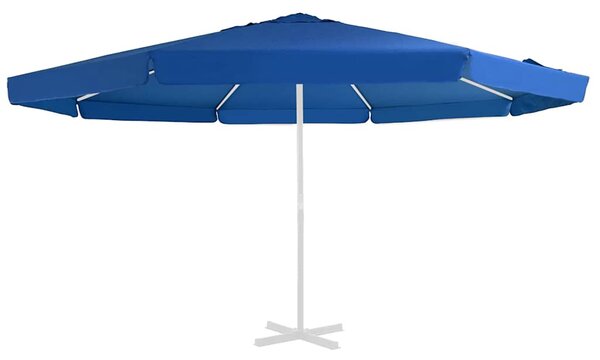 Zamjenska tkanina za vrtni suncobran 515 cm azurnoplava - azurnoplava / Φ 515 cm