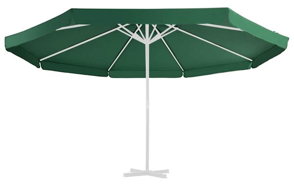 Zamjenska tkanina za vrtni suncobran 515 cm zelena - Zelena / Φ 515 cm