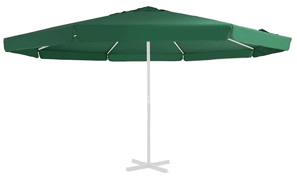 Zamjenska tkanina za vrtni suncobran 515 cm zelena - Zelena / Φ 515 cm