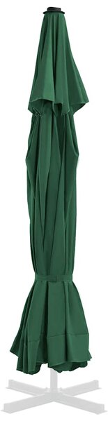 Zamjenska tkanina za vrtni suncobran 515 cm zelena - Zelena / Φ 515 cm