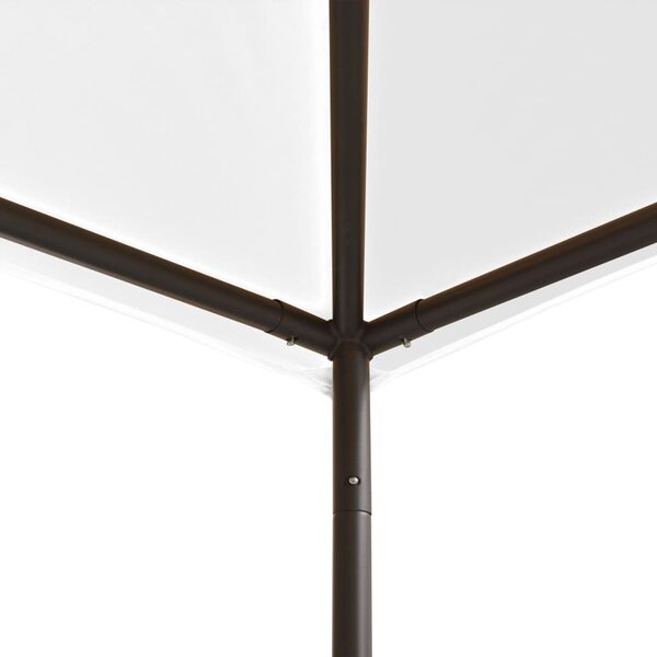 Sjenica 3 x 3 x 2,9 m bijela 180 g/m² - Bijela / 3 x 3 m