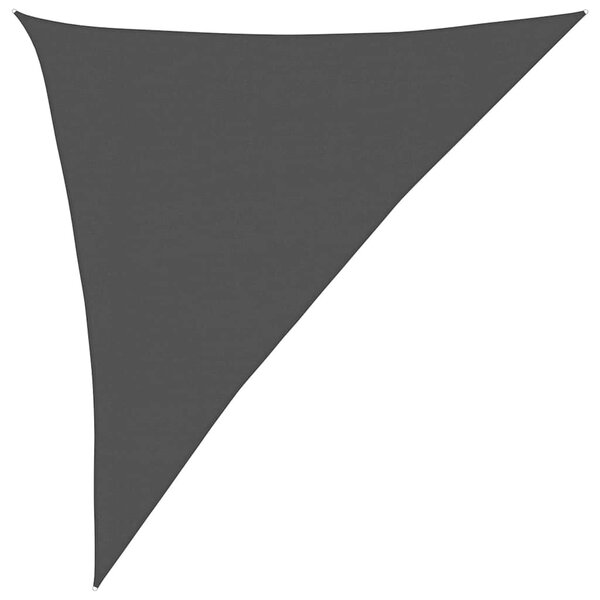 Jedro za zaštitu od sunca 160 g/m² crno 3 x 4 x 5 m HDPE - Crna / 3 x 4 x 5 m