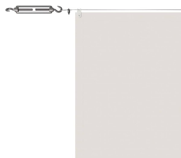 Okomita tenda bijela 60 x 800 cm od tkanine Oxford - Bijela / 60 x 800 cm