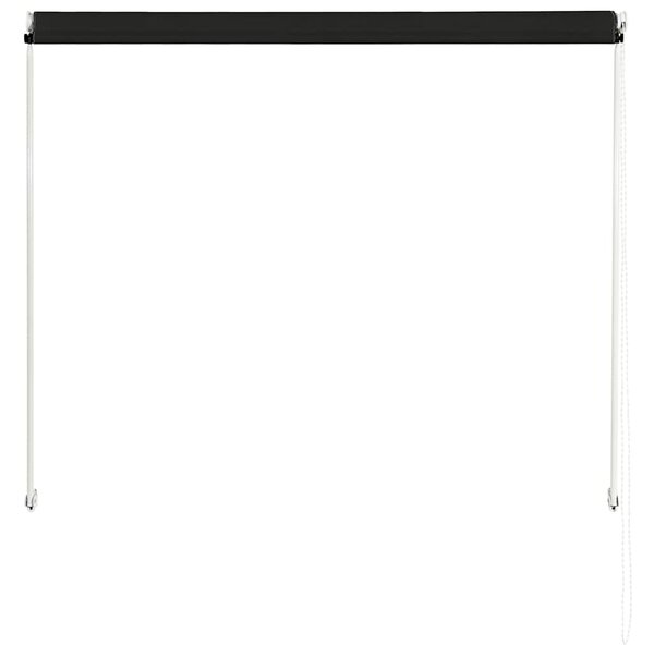 Tenda na uvlačenje 100 x 150 cm antracit - Antracitno siva / 100 x 150 cm