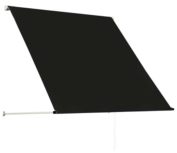 Tenda na uvlačenje 100 x 150 cm antracit - Antracitno siva / 100 x 150 cm