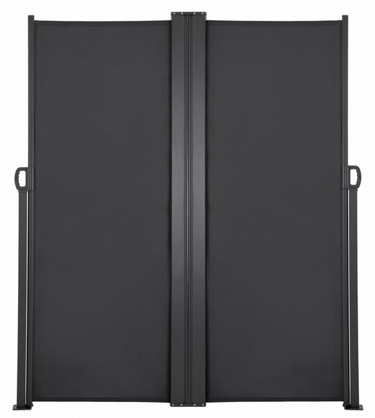 Bočna tenda za terasu 200×600 cm - antracit
