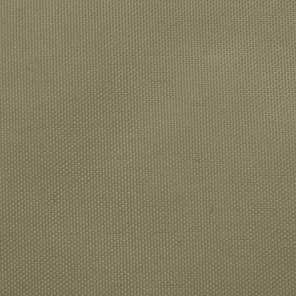 Jedro protiv sunca od tkanine Oxford trapezno 2/4 x 3 m bež - Bež / 2/4 x 3 m