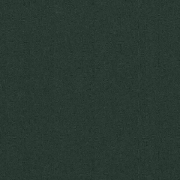 Balkonski zastor tamnozeleni 75 x 300 cm od tkanine Oxford - Zelena / 75 x 300 cm