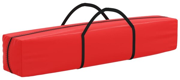 Sklopivi šator za zabave 3 x 6 m Crvena - Crvena / 3 x 6 m