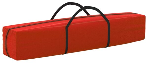 Sklopivi šator za zabave crveni 2 x 2 m - Crvena / 2 x 2 m