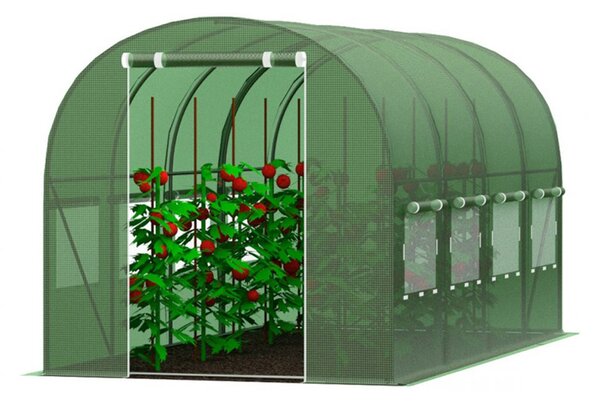 Vrtni plastenik 2,5x4 m