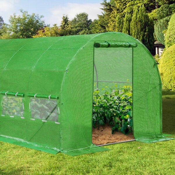 Vrtni plastenik 2 x 3,5 m