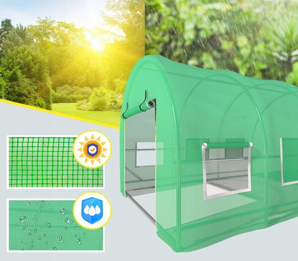 Vrtni plastenik 2 x 3,5 m