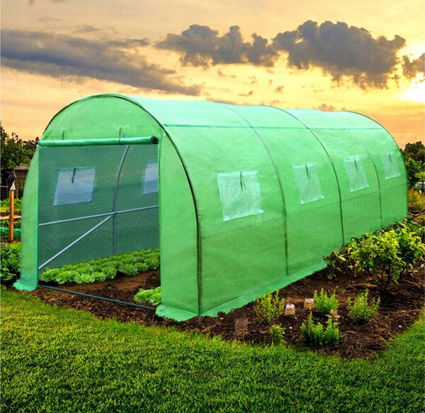 Vrtni plastenik 2,5x4 m