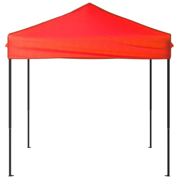 Sklopivi šator za zabave crveni 2 x 2 m - Crvena / 2 x 2 m