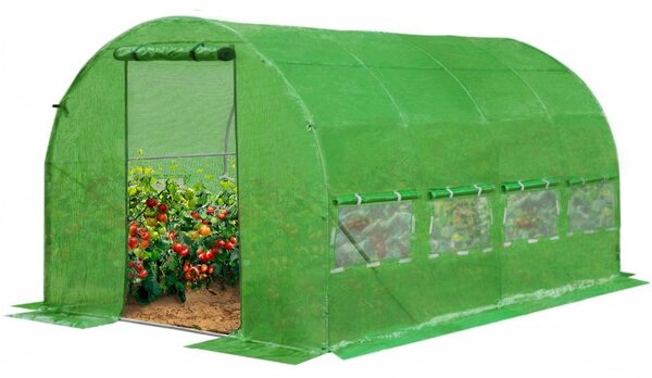 Vrtni plastenik 2,5x4 m