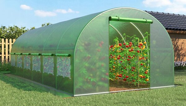 Veliki vrtni plastenik 3x6 m