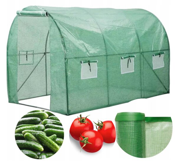 Vrtni plastenik 2 x 3,5 m