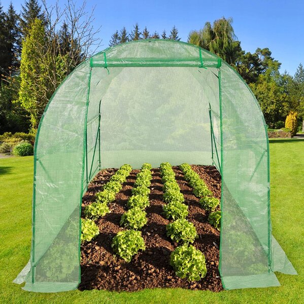 Vrtni plastenik 2 x 3,5 m