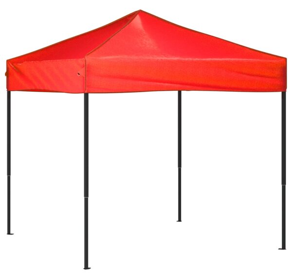 Sklopivi šator za zabave crveni 2 x 2 m - Crvena / 2 x 2 m