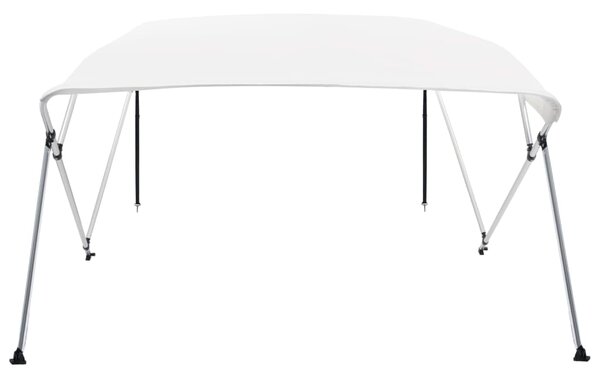 Tenda bimini s 4 luka bijela 243 x 210 x 137 cm - Bijela / 243 x 210 x 137 cm