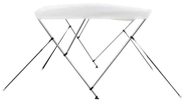 Tenda bimini s 3 luka bijela 183 x 140 x 137 cm - Bež / 183 x 140 x 137 cm