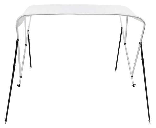 Tenda bimini s 3 luka bijela 183 x 140 x 137 cm - Bež / 183 x 140 x 137 cm