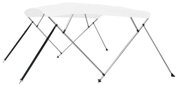 Tenda bimini s 4 luka bijela 243 x 210 x 137 cm - Bijela / 243 x 210 x 137 cm