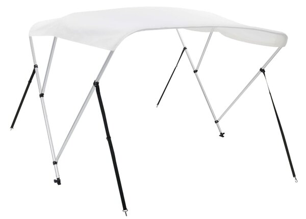 Tenda bimini s 3 luka bijela 183 x 140 x 137 cm - Bež / 183 x 140 x 137 cm