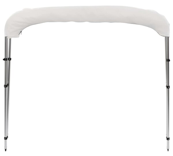Tenda bimini s 3 luka bijela 183 x 140 x 137 cm - Bež / 183 x 140 x 137 cm