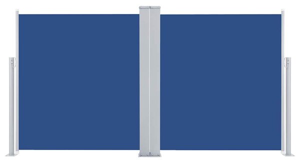 Uvlačiva bočna tenda 100 x 600 cm plava - Plava / 100 x 600 cm