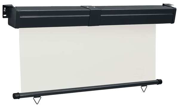 Balkonska bočna tenda 165 x 250 cm krem - Krema / 165 x 250 cm