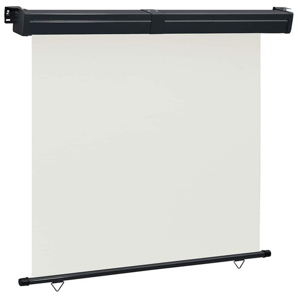 Balkonska bočna tenda 165 x 250 cm krem - Krema / 165 x 250 cm