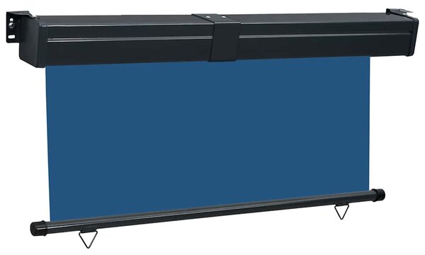 Balkonska bočna tenda 175 x 250 cm plava - Plava / 175 x 250 cm