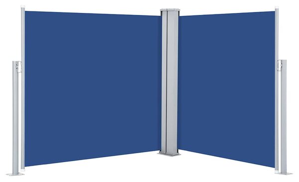 Uvlačiva bočna tenda 100 x 600 cm plava - Plava / 100 x 600 cm