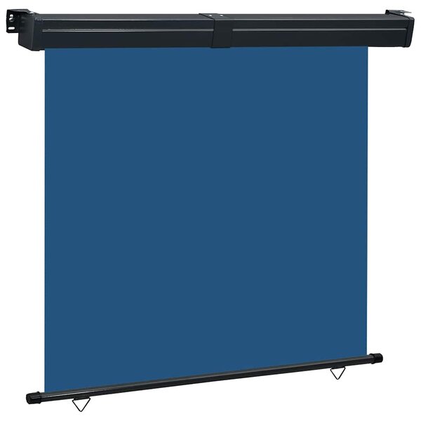 Balkonska bočna tenda 175 x 250 cm plava - Plava / 175 x 250 cm