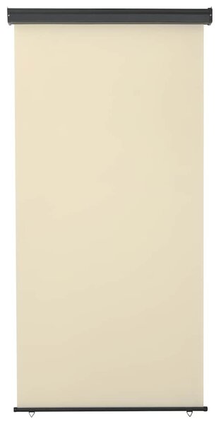 Balkonska bočna tenda 125 x 250 cm krem - Krema / 125 x 250 cm
