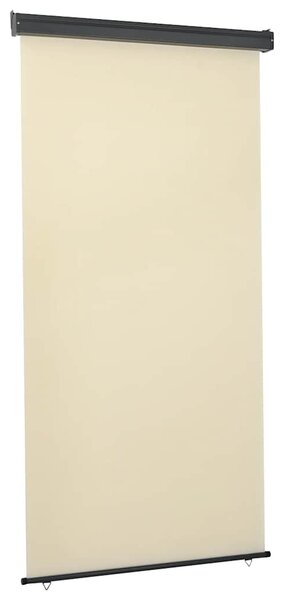 Balkonska bočna tenda 125 x 250 cm krem - Krema / 125 x 250 cm