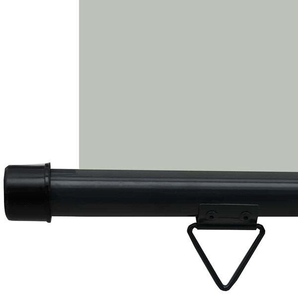 Balkonska bočna tenda 85 x 250 cm siva - Siva / 85 x 250 cm