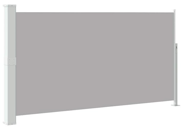 Uvlačiva bočna tenda za terasu 170 x 300 cm siva - Siva / 170 x 300 cm