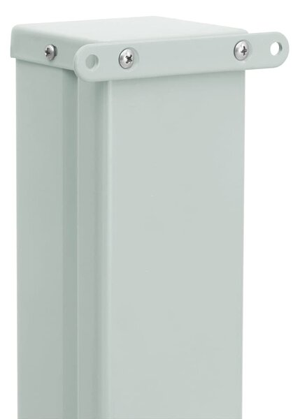 Uvlačiva bočna tenda za terasu 140 x 500 cm crna - Crna / 140 x 500 cm