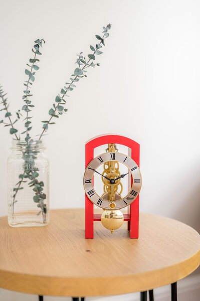 Stolni sat Wooden Skeleton