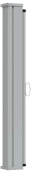 Uvlačiva bočna tenda za terasu 120 x 300 cm siva - Siva / 120 x 300 cm